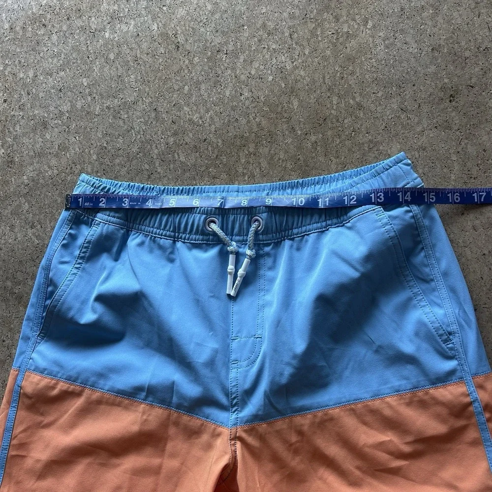 Johnnie-O Boys Swim Trunks Color Lake Style Tully Mesh Liner Sz 14